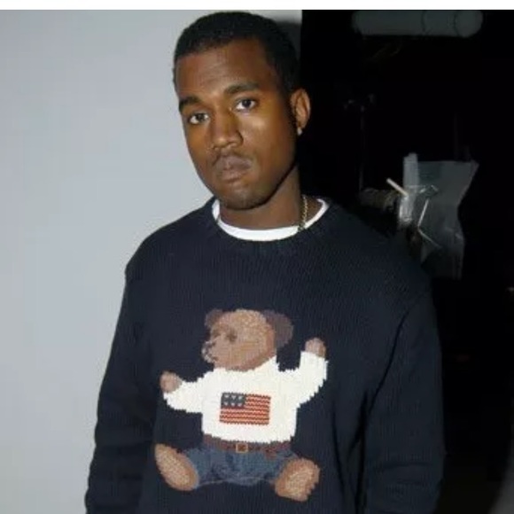 Sold - 90’s Ralph Lauren Polo Teddy Bear Sweater - Picture 6 of 6